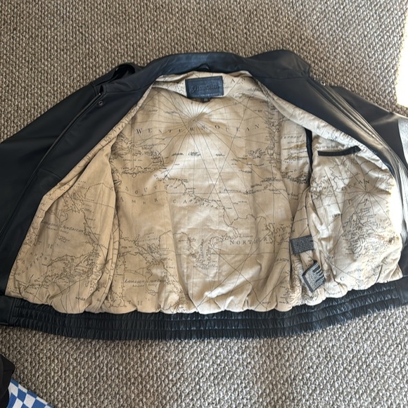 St. john's bay leather jacket

Color:Black - Picture 2 of 3